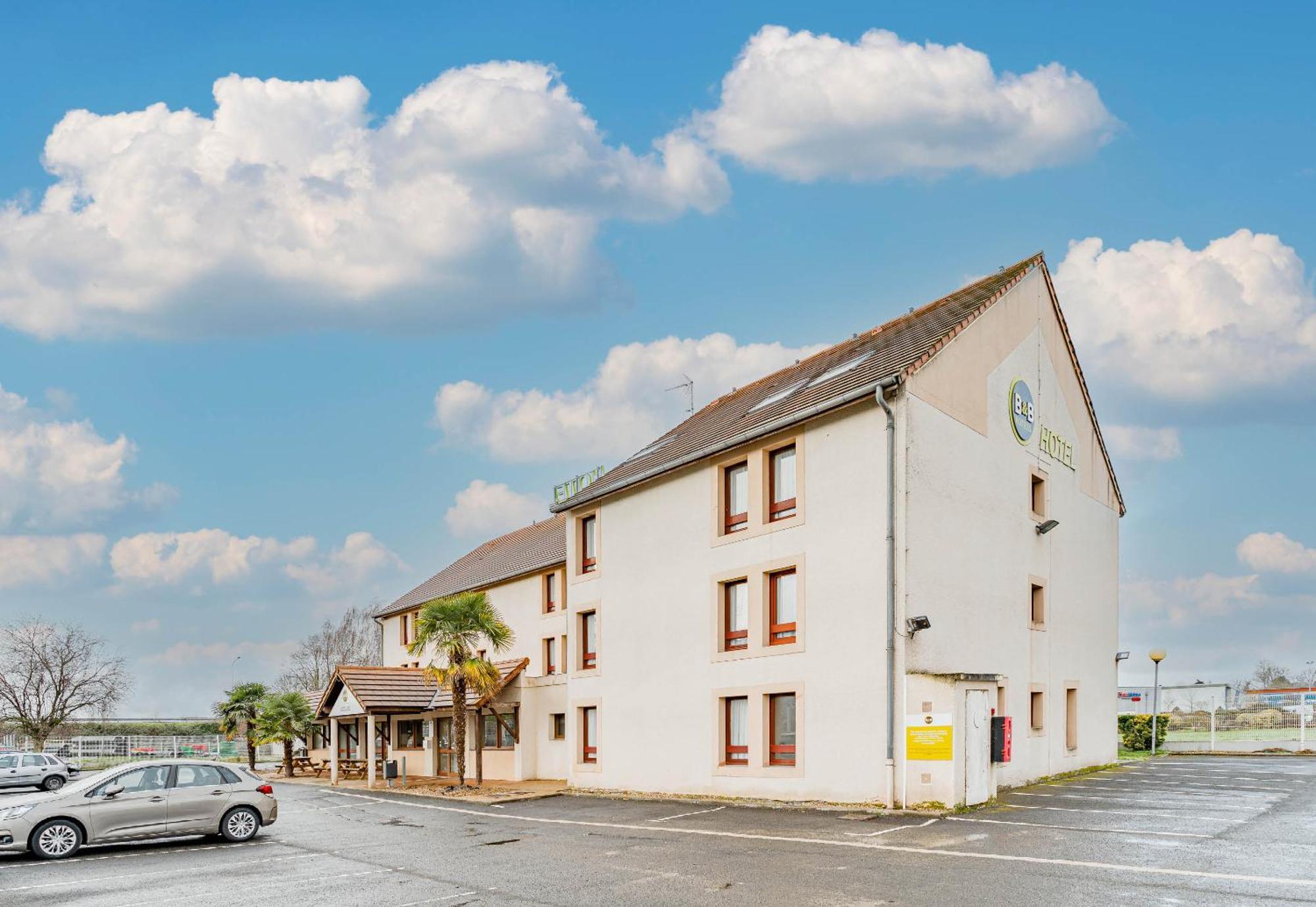 B&B Hotel Шательро Экстерьер фото