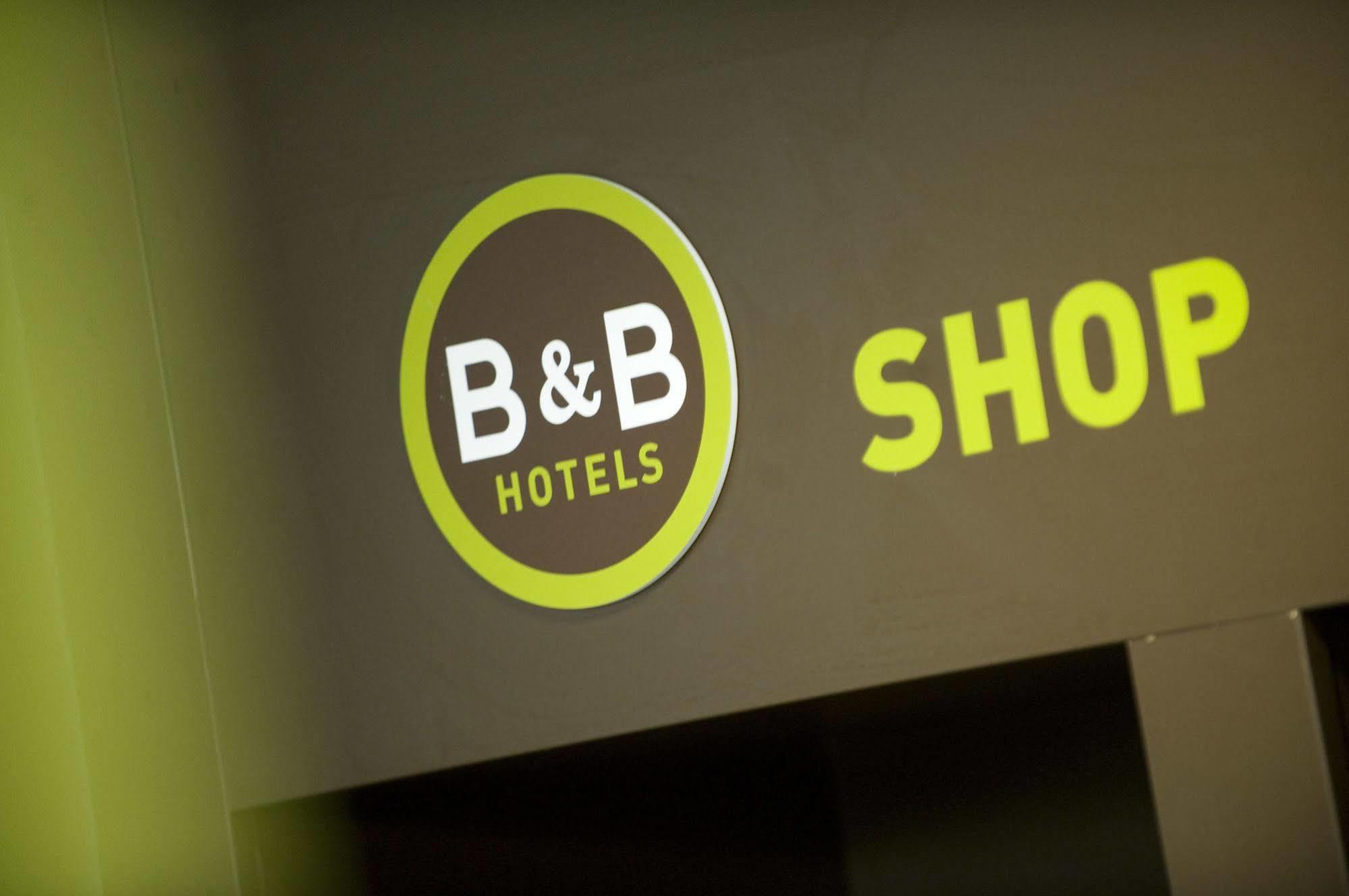 B&B Hotel Шательро Экстерьер фото